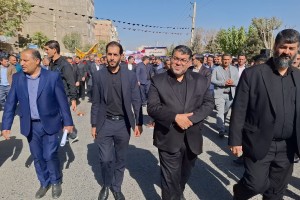 حماسه باشکوه یوم‌الله 13 آبان در بخش گلستان رقم خورد  