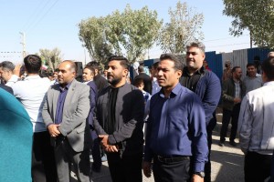 حماسه باشکوه یوم‌الله 13 آبان در بخش گلستان رقم خورد  