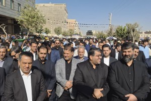 حماسه باشکوه یوم‌الله 13 آبان در بخش گلستان رقم خورد  