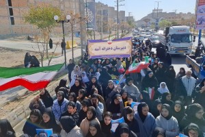 حماسه باشکوه یوم‌الله 13 آبان در بخش گلستان رقم خورد  