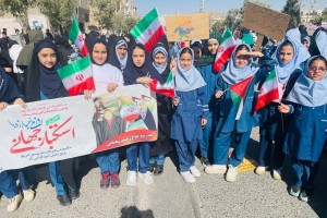 حماسه باشکوه یوم‌الله 13 آبان در بخش گلستان رقم خورد  