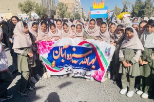 حماسه باشکوه یوم‌الله 13 آبان در بخش گلستان رقم خورد  