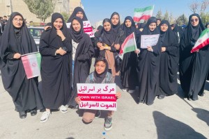 حماسه باشکوه یوم‌الله 13 آبان در بخش گلستان رقم خورد  