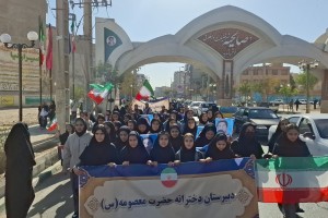 حماسه باشکوه یوم‌الله 13 آبان در بخش گلستان رقم خورد  