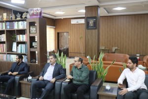  برگزاری جلسه هماهنگی و برنامه‌ریزی افتتاح مجتمع آموزشی شهدای خدمت 