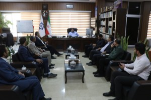  برگزاری جلسه هماهنگی و برنامه‌ریزی افتتاح مجتمع آموزشی شهدای خدمت 