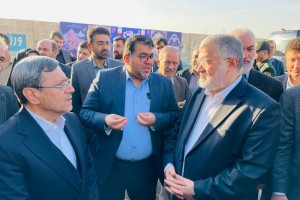 افتتاح هنرستان فنی و حرفه ای شهرداری صالحیه به دست استاندار تهران