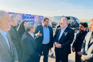 افتتاح هنرستان فنی و حرفه ای شهرداری صالحیه به دست استاندار تهران