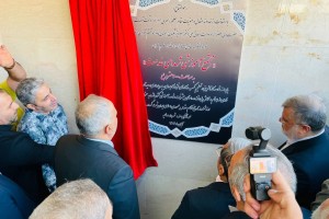 افتتاح هنرستان فنی و حرفه ای شهرداری صالحیه به دست استاندار تهران