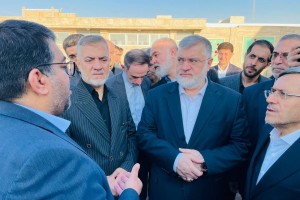 افتتاح هنرستان فنی و حرفه ای شهرداری صالحیه به دست استاندار تهران