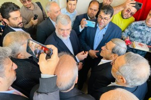 افتتاح هنرستان فنی و حرفه ای شهرداری صالحیه به دست استاندار تهران