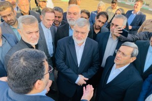 افتتاح هنرستان فنی و حرفه ای شهرداری صالحیه به دست استاندار تهران