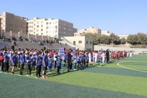 افتتاحیه نخستین المپیاد ورزشی پسران در صالحیه برگزار شد