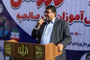 افتتاحیه نخستین المپیاد ورزشی پسران در صالحیه برگزار شد