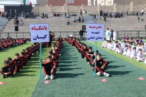 افتتاحیه نخستین المپیاد ورزشی پسران در صالحیه برگزار شد