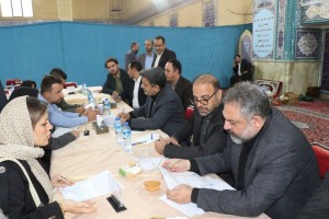 برگزاری میز خدمت ویژه بازرسی استانداری تهران در شهرستان بهارستان