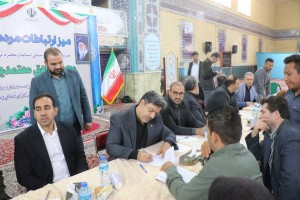 برگزاری میز خدمت ویژه بازرسی استانداری تهران در شهرستان بهارستان