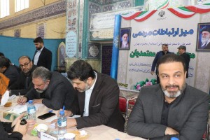 برگزاری میز خدمت ویژه بازرسی استانداری تهران در شهرستان بهارستان