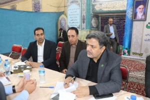 برگزاری میز خدمت ویژه بازرسی استانداری تهران در شهرستان بهارستان