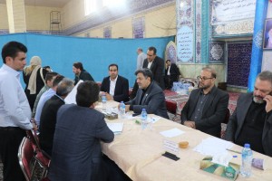 برگزاری میز خدمت ویژه بازرسی استانداری تهران در شهرستان بهارستان