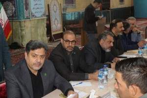 برگزاری میز خدمت ویژه بازرسی استانداری تهران در شهرستان بهارستان