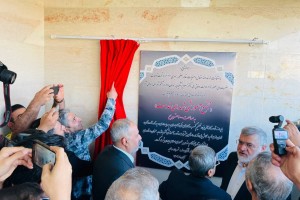  افتتاح مجتمع آموزشی شهدای خدمت در صالحیه با حضور استاندار