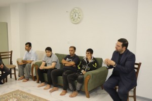 بازدید معاونین استاندار تهران از مرکز توانبخشی معلولین ذهنی در صالحیه