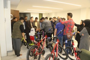 بازدید معاونین استاندار تهران از مرکز توانبخشی معلولین ذهنی در صالحیه