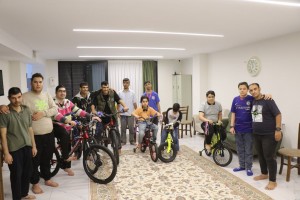 بازدید معاونین استاندار تهران از مرکز توانبخشی معلولین ذهنی در صالحیه