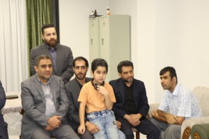 بازدید معاونین استاندار تهران از مرکز توانبخشی معلولین ذهنی در صالحیه