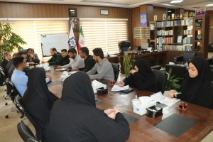 نشست قرارگاه فرهنگی و اجتماعی شهر صالحیه برگزار شد  