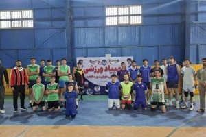 نبرد بلندقامتان شهر صالحیه؛ تیم «شهید باکری» قهرمان المپیاد والیبال دانش‌آموزی شد