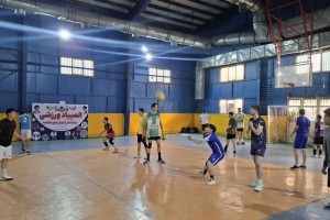 نبرد بلندقامتان شهر صالحیه؛ تیم «شهید باکری» قهرمان المپیاد والیبال دانش‌آموزی شد