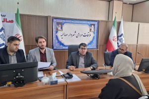 روز شلوغ شهردار صالحیه در بیست و ششمین جلسه ملاقات مردمی با شهروندان نجیب صالحیه