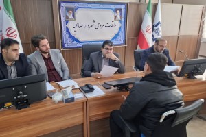 روز شلوغ شهردار صالحیه در بیست و ششمین جلسه ملاقات مردمی با شهروندان نجیب صالحیه