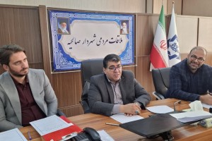 روز شلوغ شهردار صالحیه در بیست و ششمین جلسه ملاقات مردمی با شهروندان نجیب صالحیه