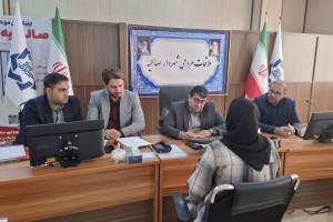 روز شلوغ شهردار صالحیه در بیست و ششمین جلسه ملاقات مردمی با شهروندان نجیب صالحیه