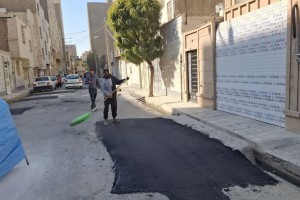 از تخریب تا ترمیم؛ کوچه نگارستان یکم جان دوباره گرفت!