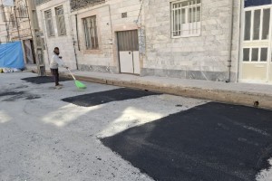 از تخریب تا ترمیم؛ کوچه نگارستان یکم جان دوباره گرفت!