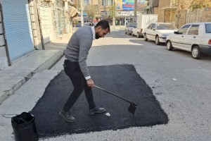 از تخریب تا ترمیم؛ کوچه نگارستان یکم جان دوباره گرفت!