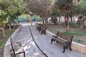 بازپیرایی و بازسازی کامل تجهیزات ورزشی و مبلمان پارک بانوان ریحانه