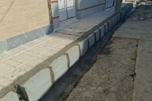  عملیات تخریب و نوسازی جداول گذر مهستان پنجم