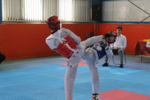 شور رقابت در المپیاد دانش‌آموزی صالحیه؛ تکواندوکاران کم‌سن اما پرانگیزه در قاب هفته بسیج