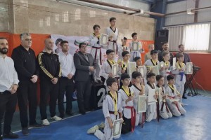 شور رقابت در المپیاد دانش‌آموزی صالحیه؛ تکواندوکاران کم‌سن اما پرانگیزه در قاب هفته بسیج