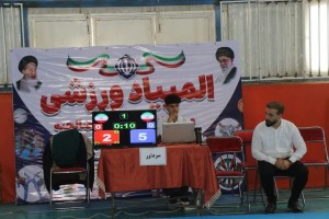 شور رقابت در المپیاد دانش‌آموزی صالحیه؛ تکواندوکاران کم‌سن اما پرانگیزه در قاب هفته بسیج