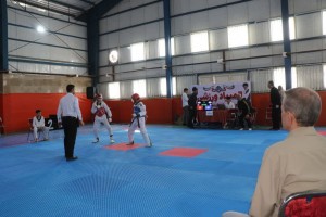 شور رقابت در المپیاد دانش‌آموزی صالحیه؛ تکواندوکاران کم‌سن اما پرانگیزه در قاب هفته بسیج