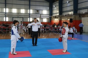 شور رقابت در المپیاد دانش‌آموزی صالحیه؛ تکواندوکاران کم‌سن اما پرانگیزه در قاب هفته بسیج