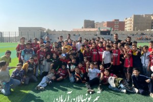 پیکار سخت فوتبالیست‌ها در نیمه‌نهایی المپیاد دانش‌آموزی صالحیه؛ فینال بین آرمان و اتحاد امید آراز قطعی شد