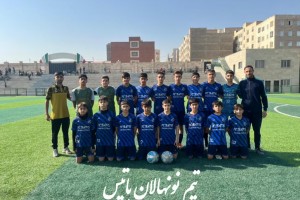 پیکار سخت فوتبالیست‌ها در نیمه‌نهایی المپیاد دانش‌آموزی صالحیه؛ فینال بین آرمان و اتحاد امید آراز قطعی شد