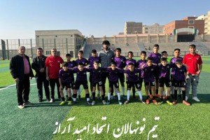 پیکار سخت فوتبالیست‌ها در نیمه‌نهایی المپیاد دانش‌آموزی صالحیه؛ فینال بین آرمان و اتحاد امید آراز قطعی شد